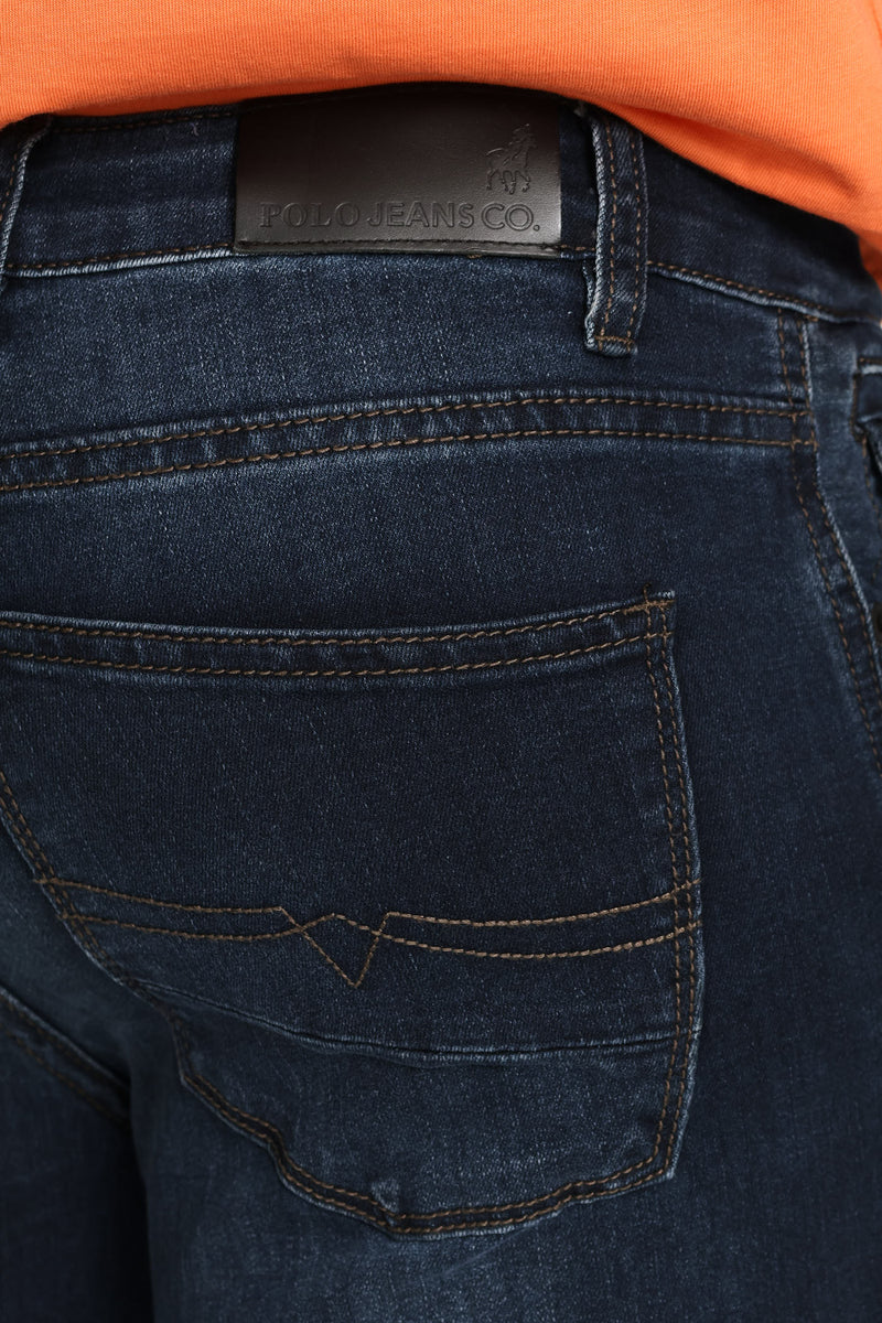 Amsterdam Straight Denim - Dark Wash