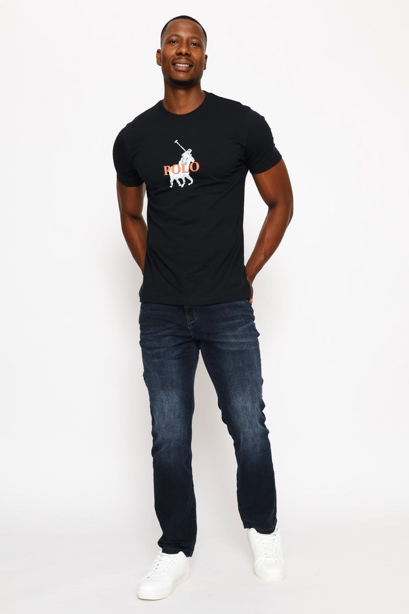 Asher Tee - Navy