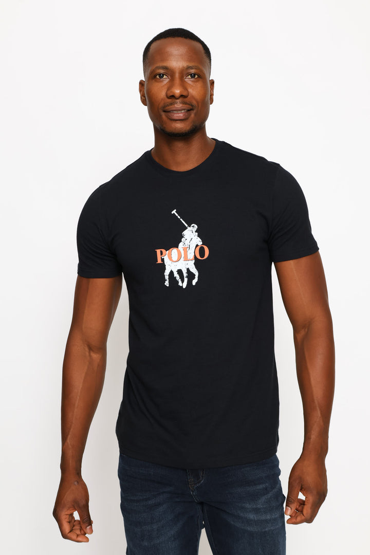 Asher Tee - Navy