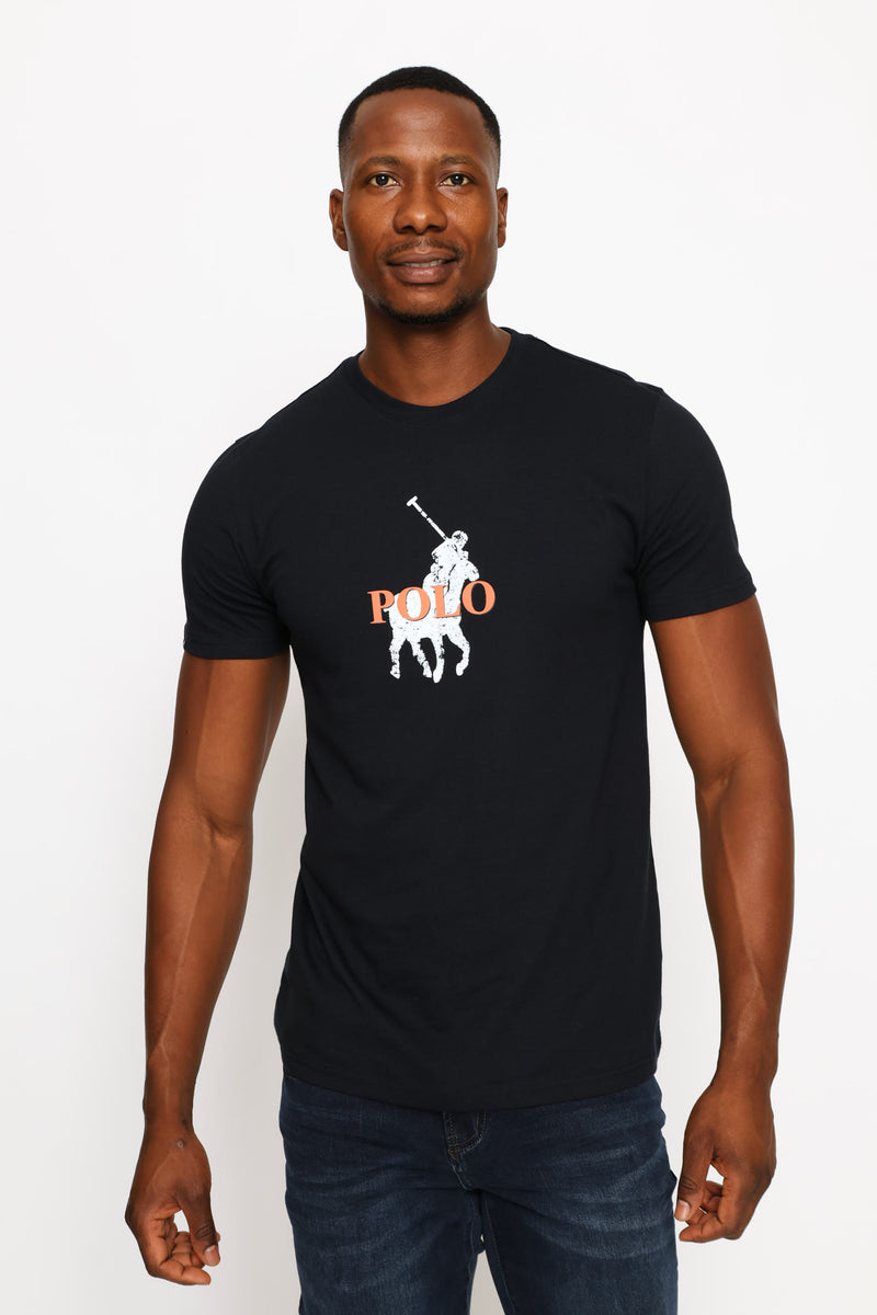 Asher Tee - Navy