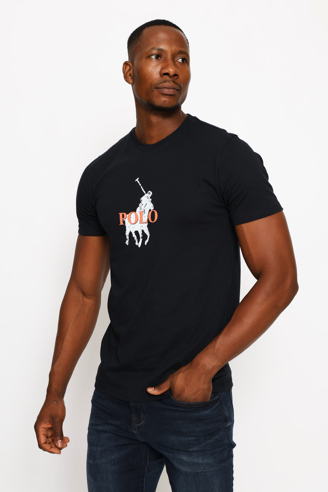 Asher Tee - Navy