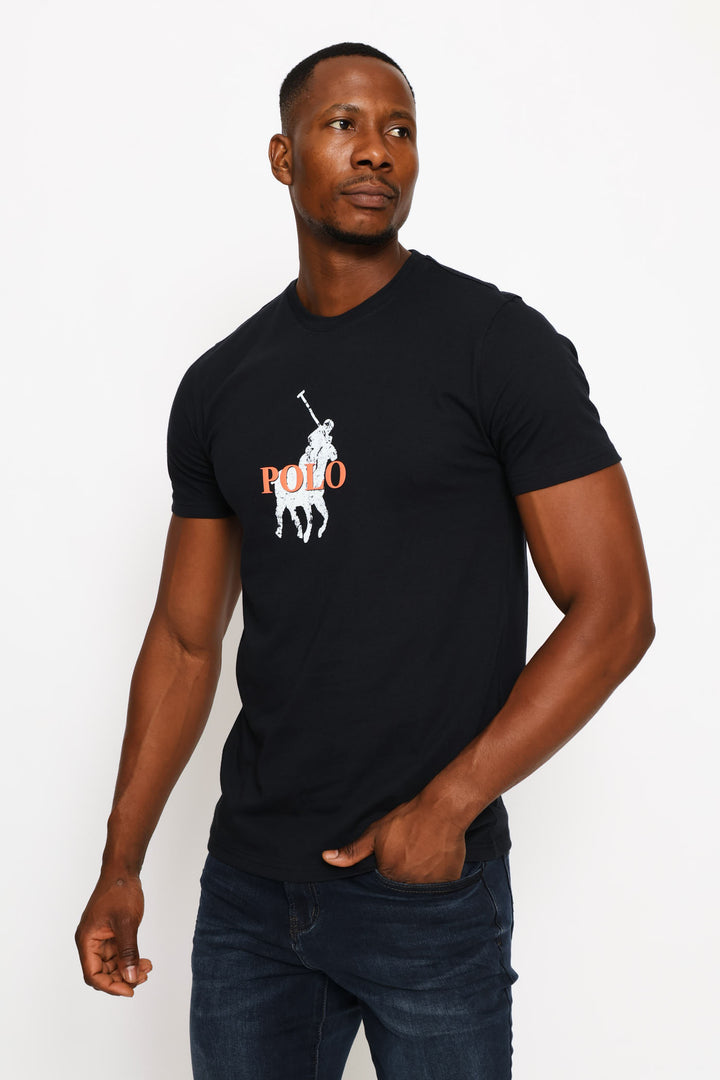Asher Tee - Navy