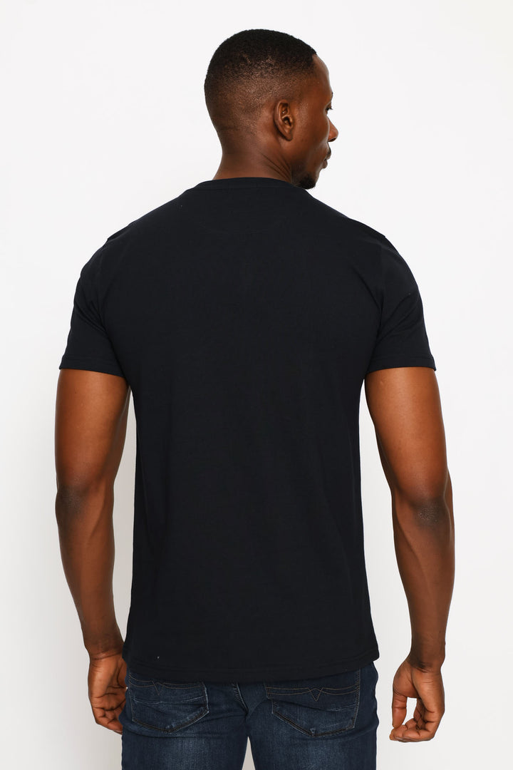 Asher Tee - Navy