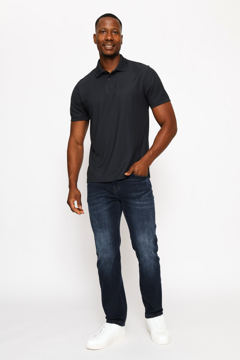 Fashion Poly Golfer - Gunmetal