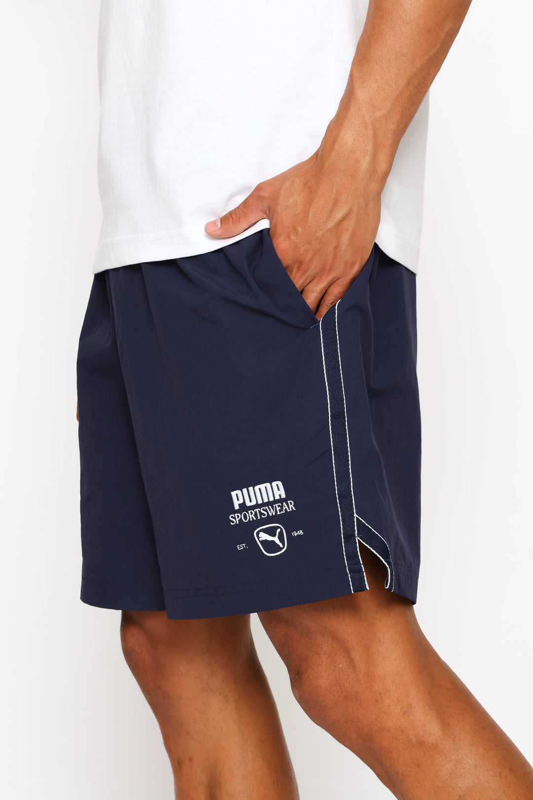 Class Graphic Woven 6'' Shorts - Navy