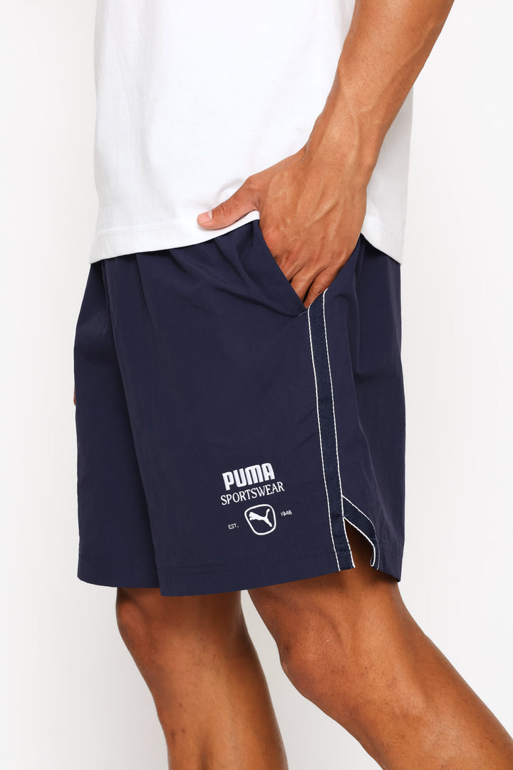 Class Graphic Woven 6'' Shorts - Navy