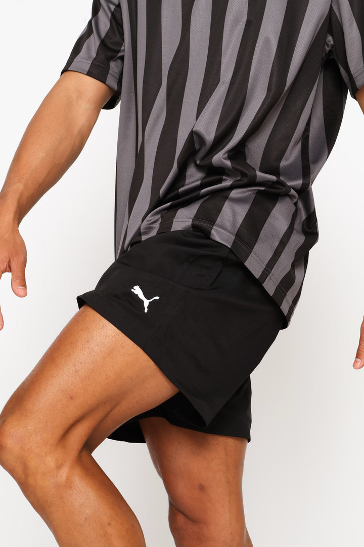 Essential 5" Short - Black