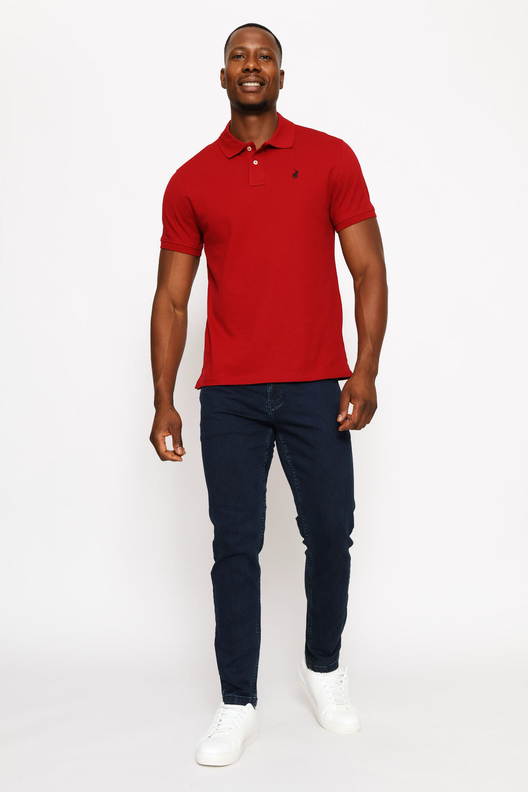 Carter Golfer - Crimson