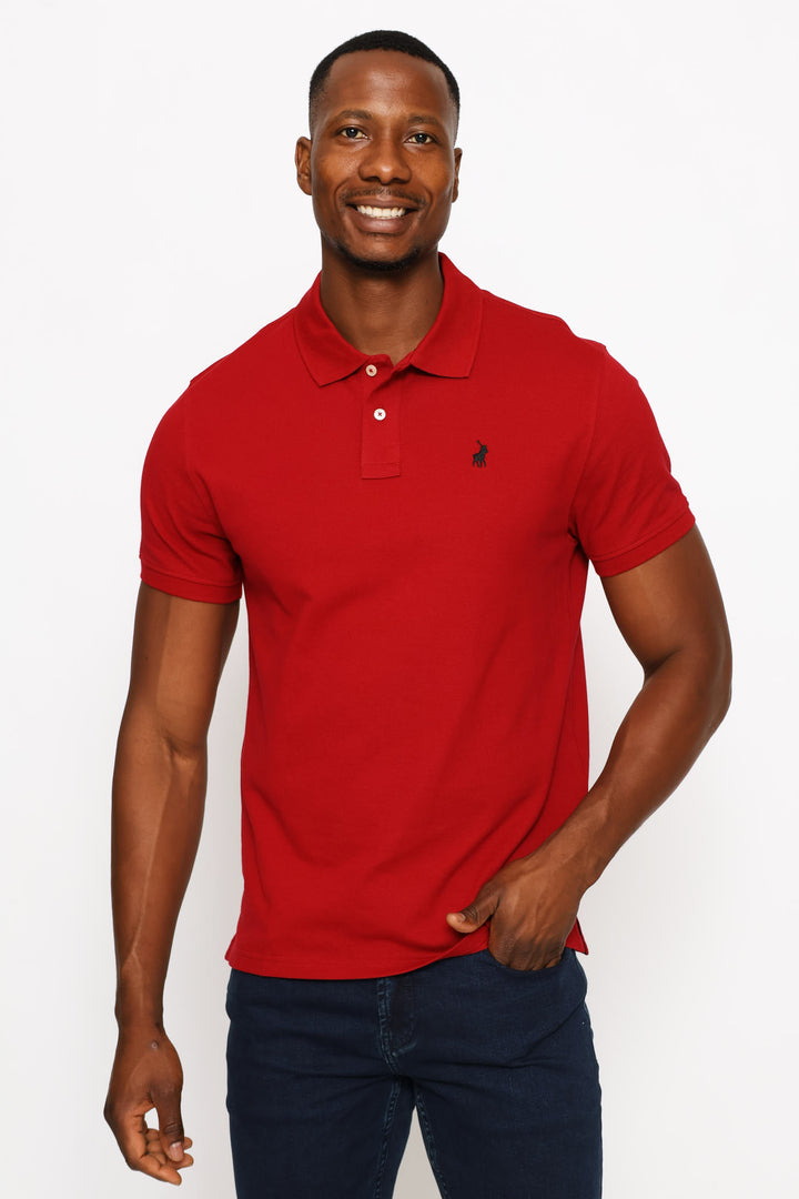 Carter Golfer - Crimson