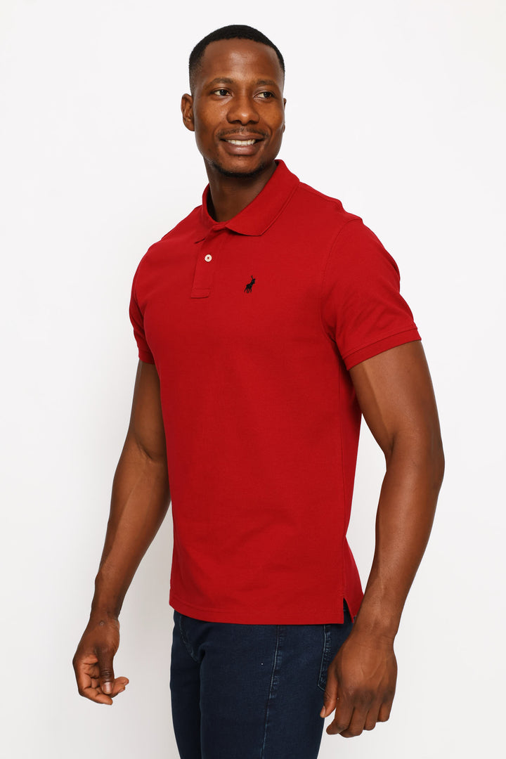 Carter Golfer - Crimson