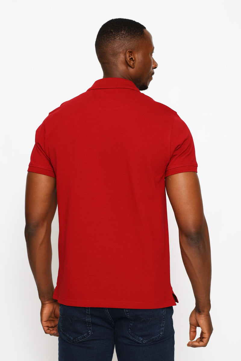 Carter Golfer - Crimson