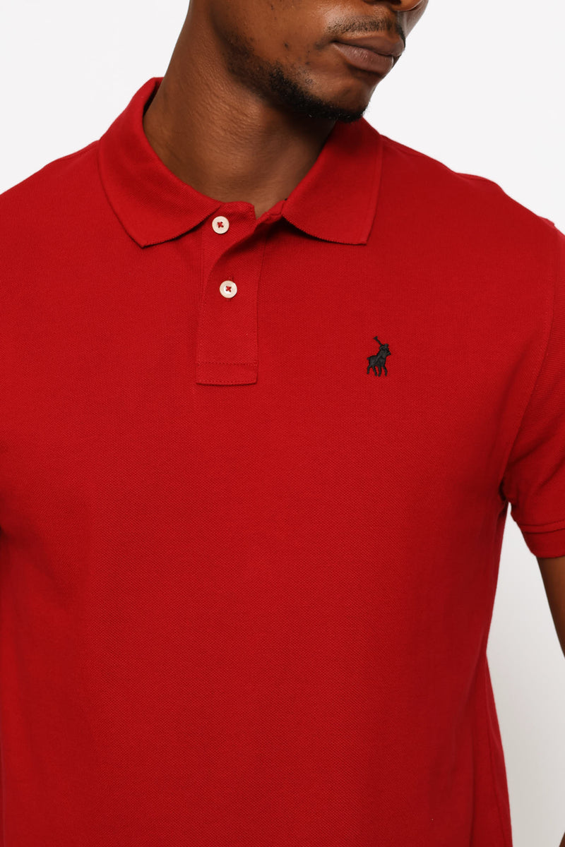 Carter Golfer - Crimson