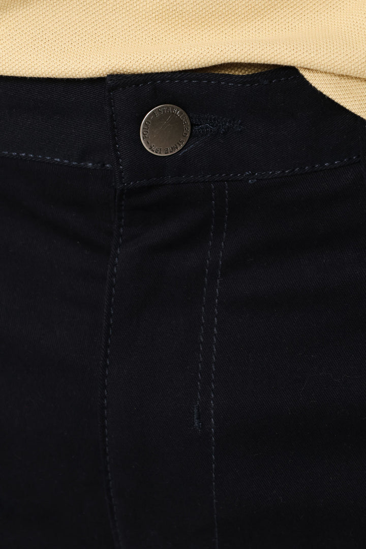Polo Ethan Trouser - Navy