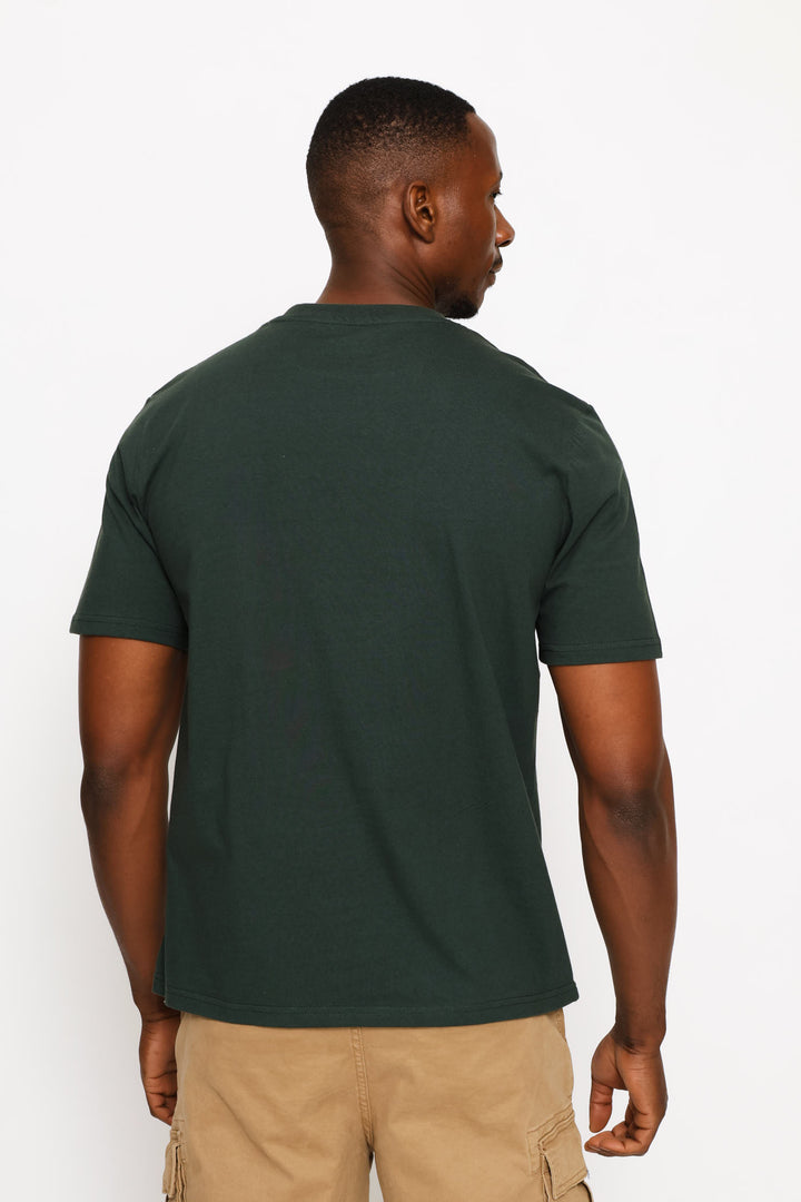 South Africa Heavy Weight Tee - Dark Green