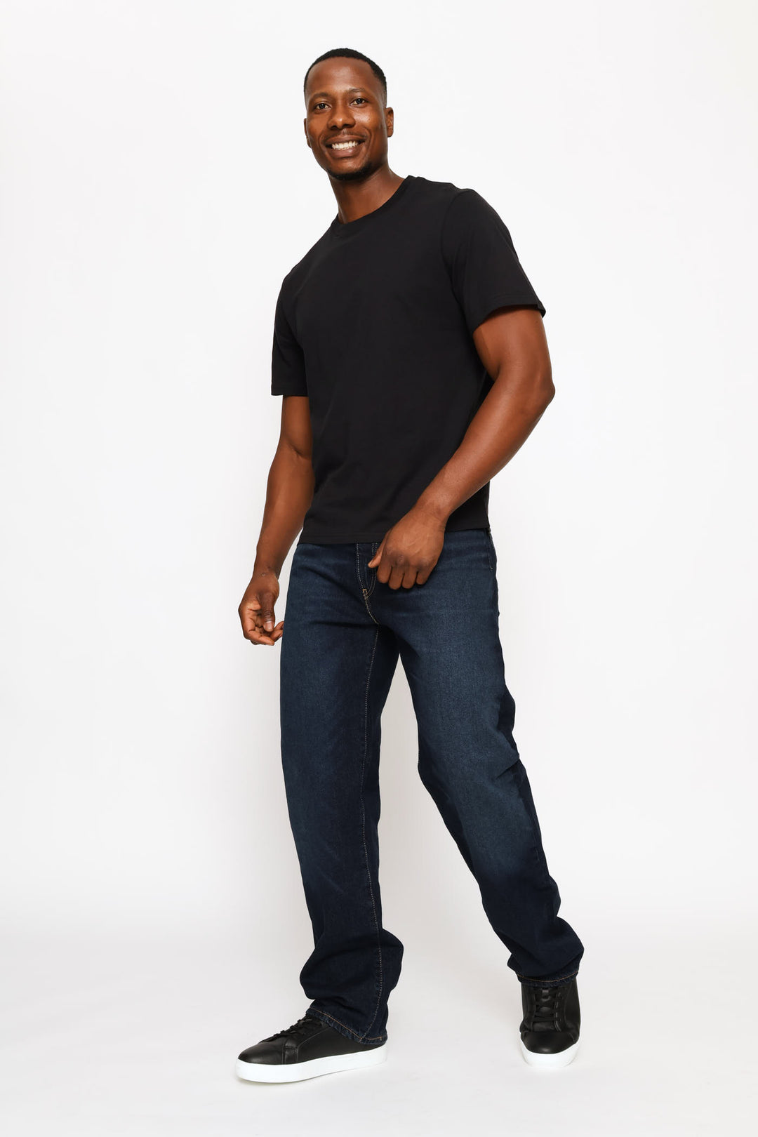Advice To You 555 Straight Relaxed Denim - Indigo