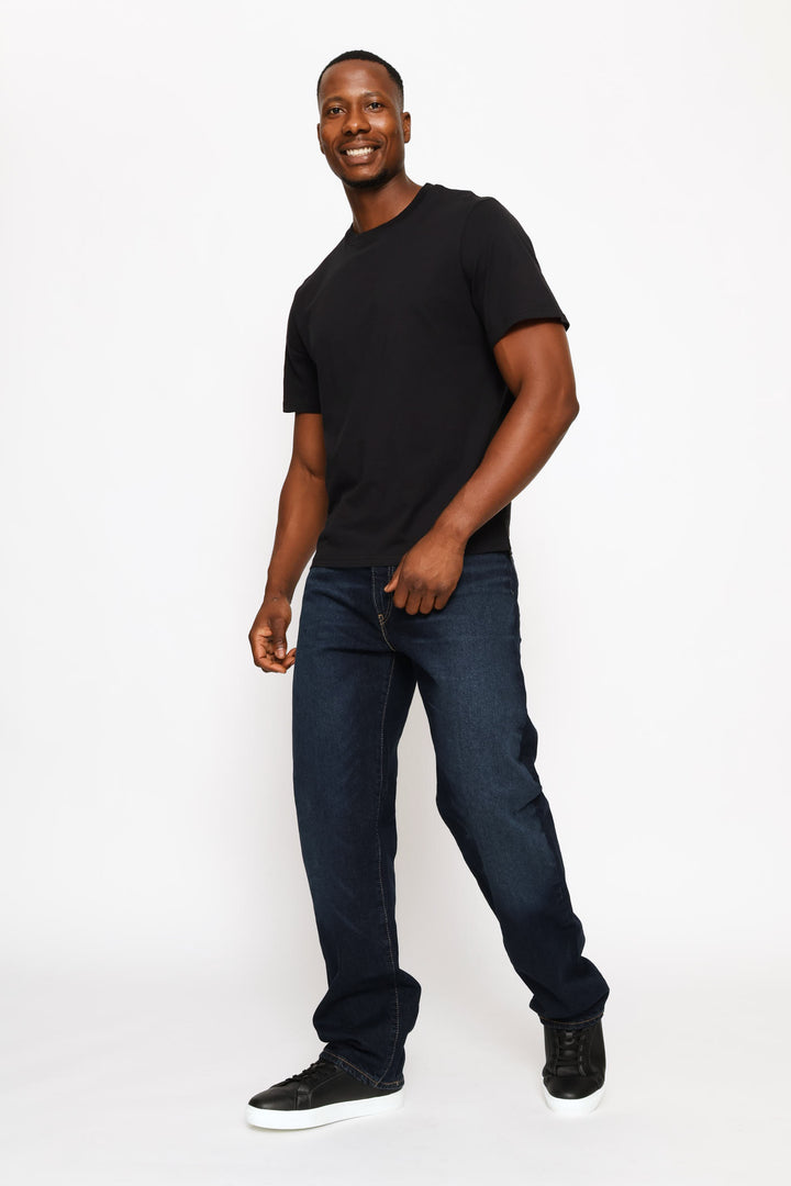 Advice To You 555 Straight Relaxed Denim - Indigo
