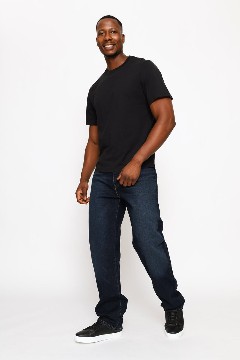 Advice To You 555 Straight Relaxed Denim - Indigo