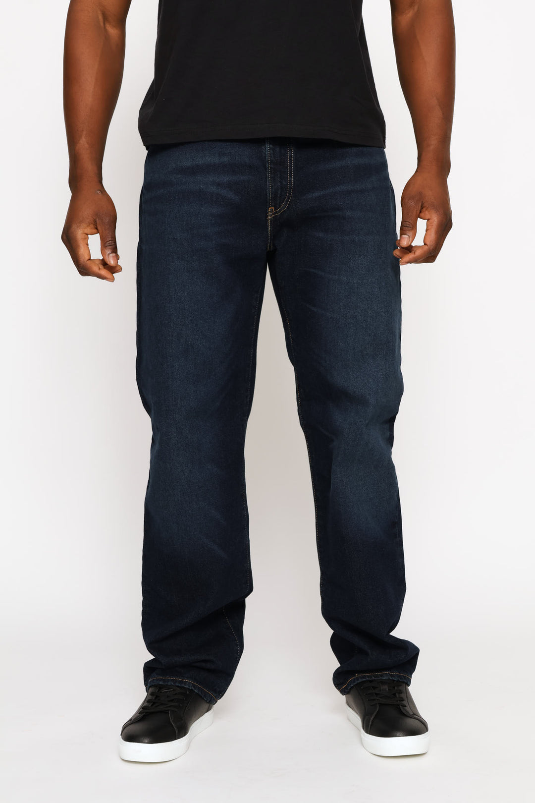 Advice To You 555 Straight Relaxed Denim - Indigo