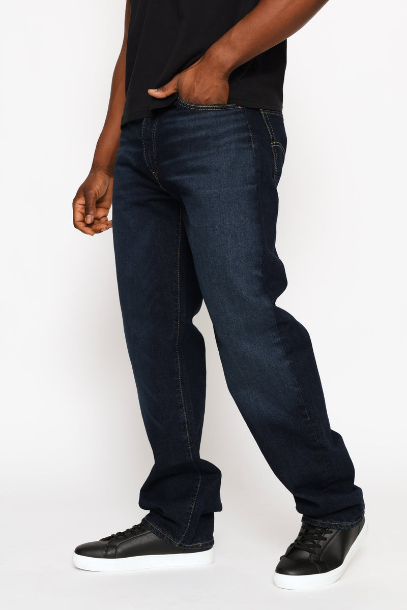 Advice To You 555 Straight Relaxed Denim - Indigo