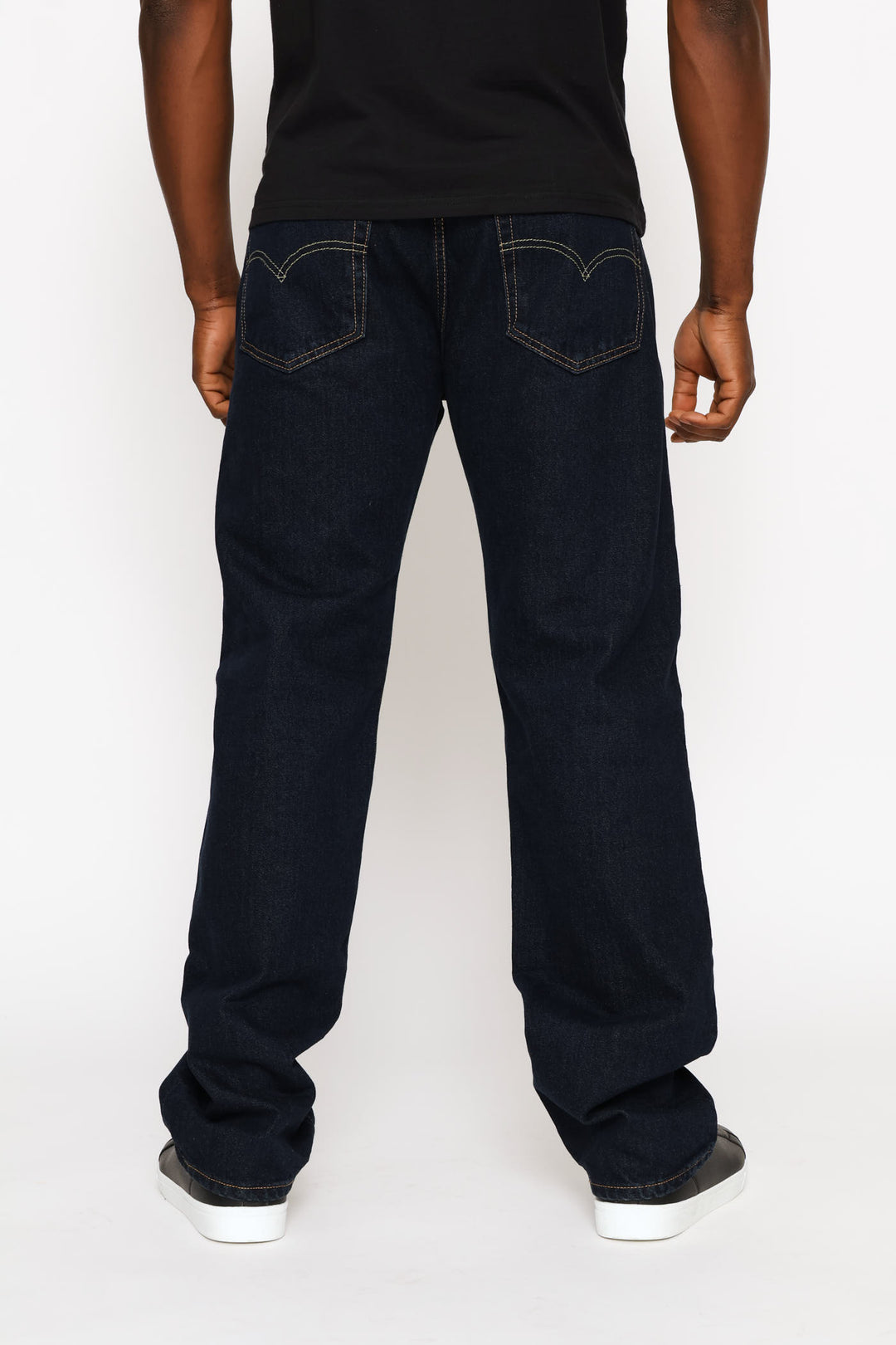 Advice To You 555 Straight Relaxed Denim - Indigo