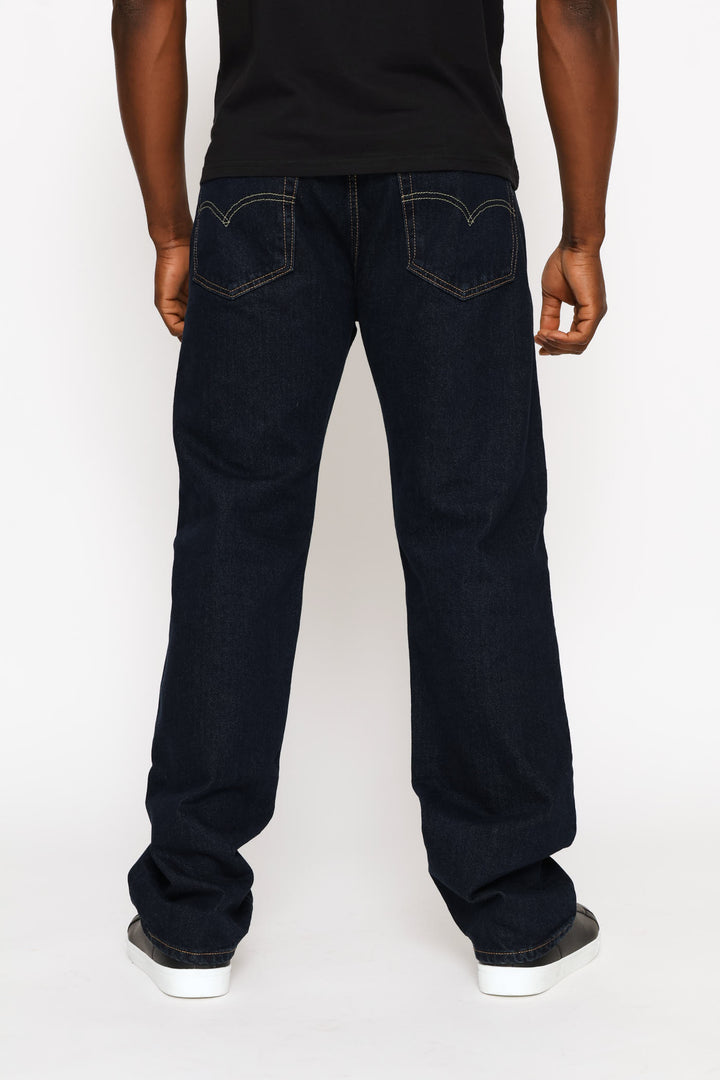 Advice To You 555 Straight Relaxed Denim - Indigo