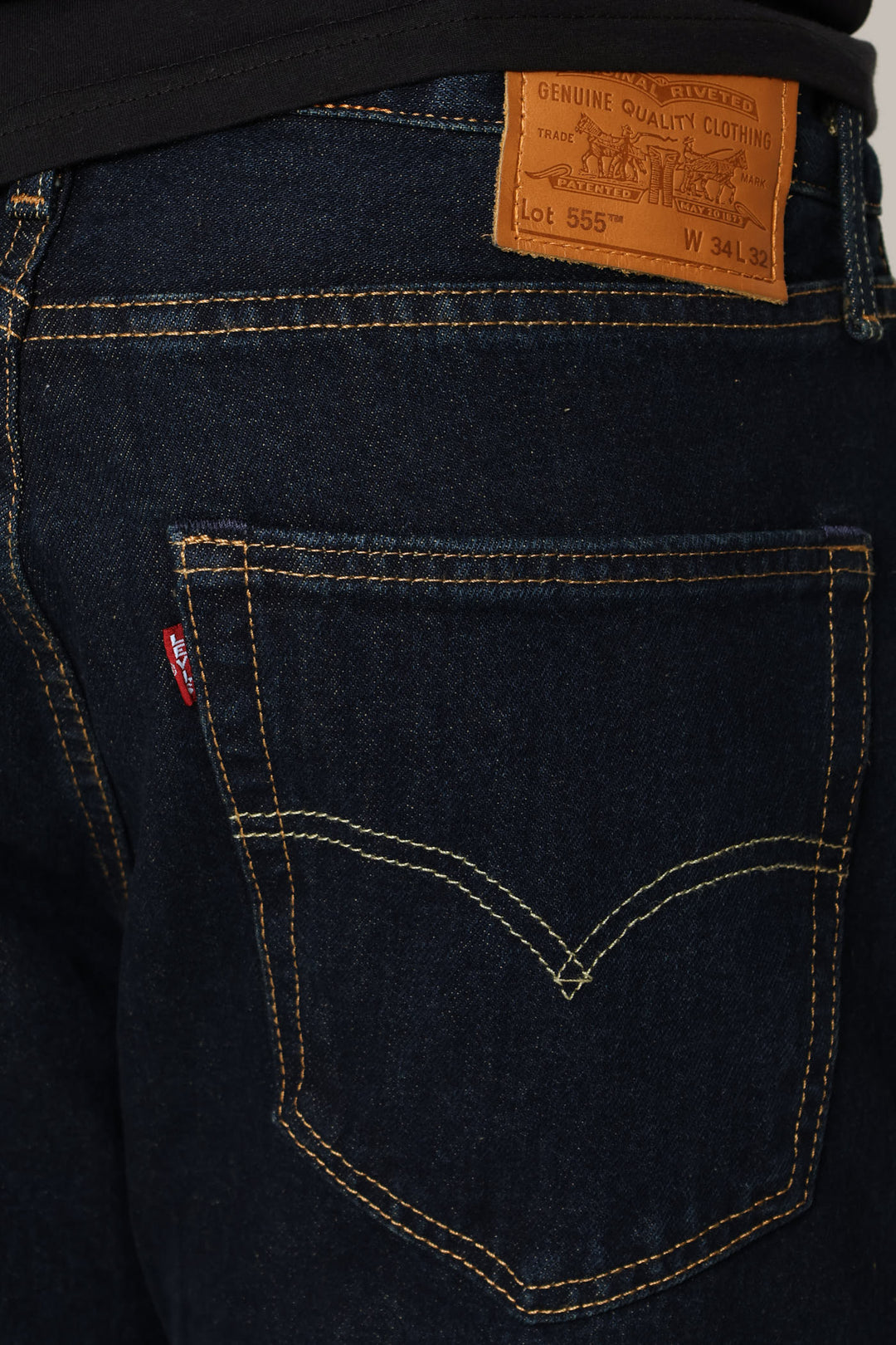 Advice To You 555 Straight Relaxed Denim - Indigo