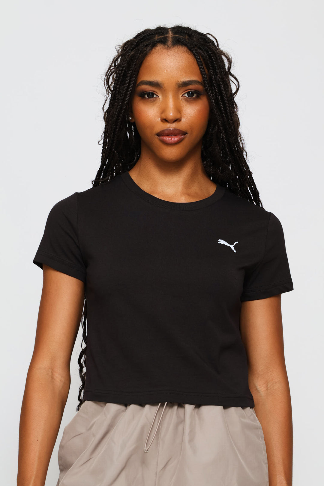 Wardrobe Essential Baby Tee - Black
