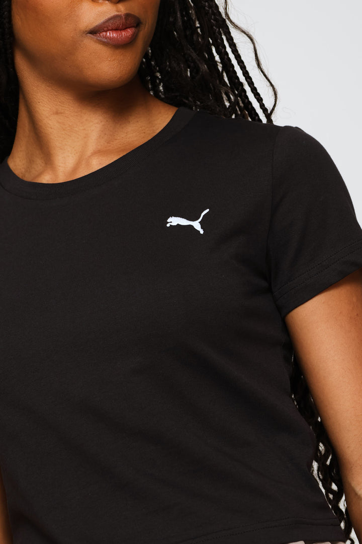 Wardrobe Essential Baby Tee - Black