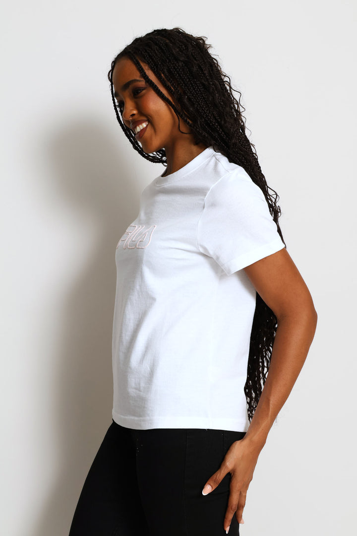 Monroe T-Shirt - White