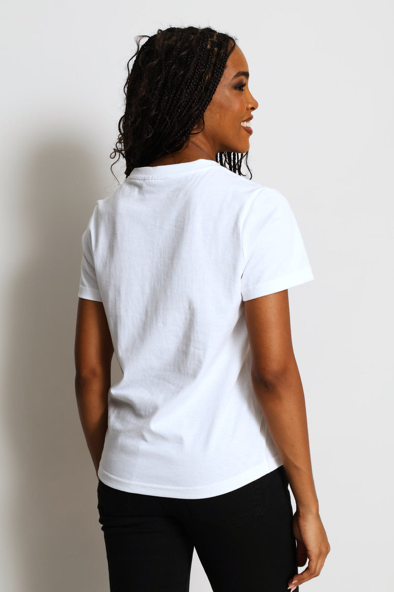 Monroe T-Shirt - White