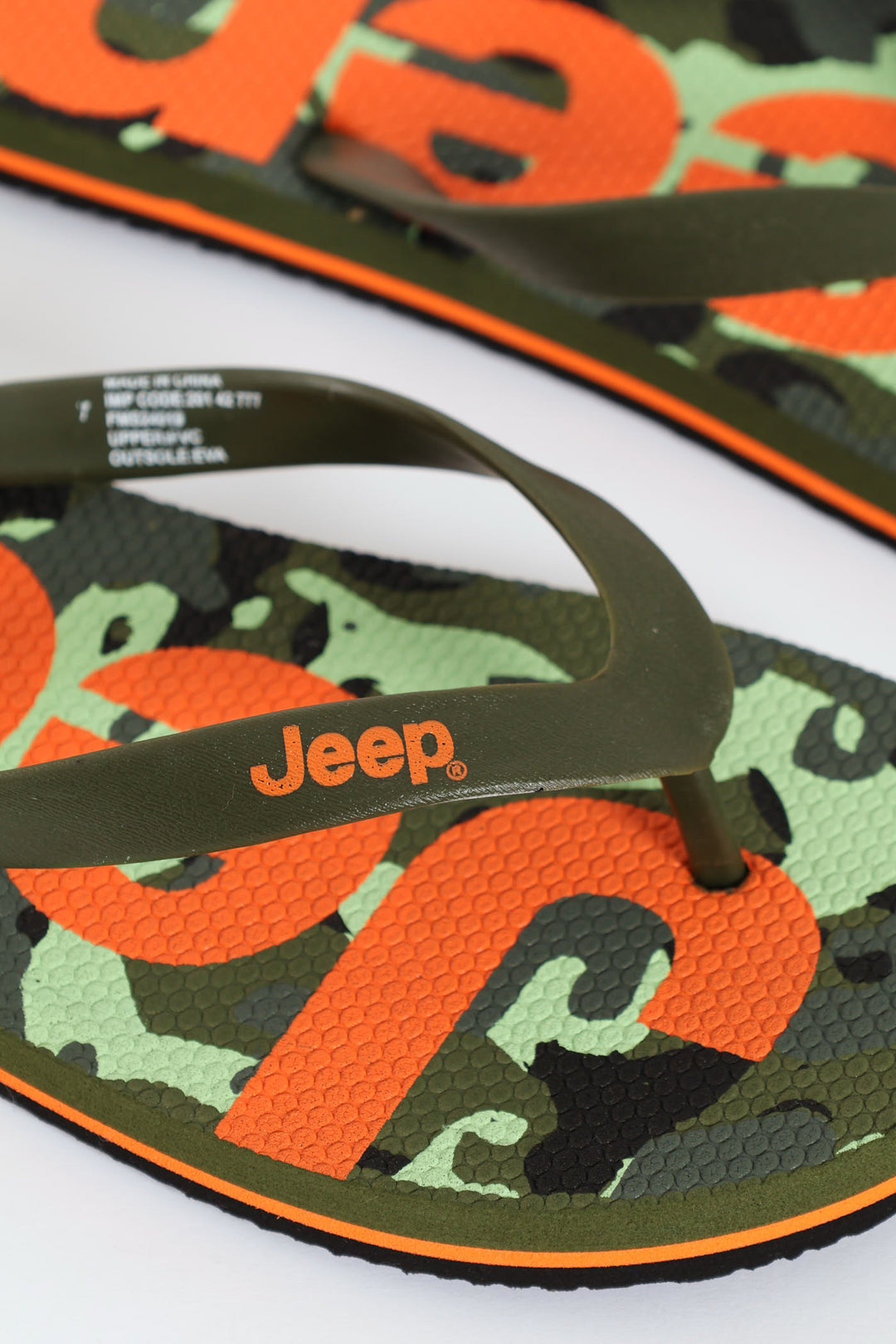 Renegade Flip Flop - Olive