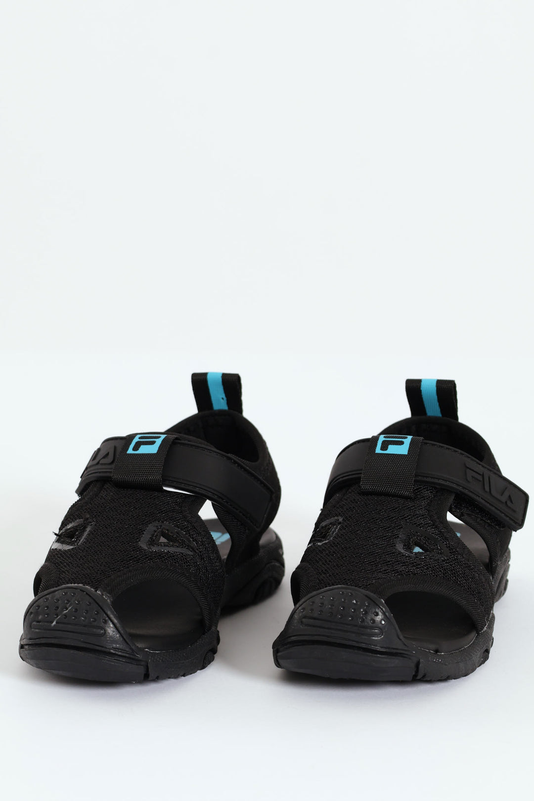 Pre-Boys Aqua Sandal - Black