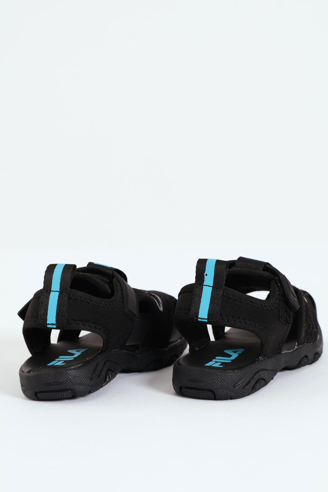 Pre-Boys Aqua Sandal - Black