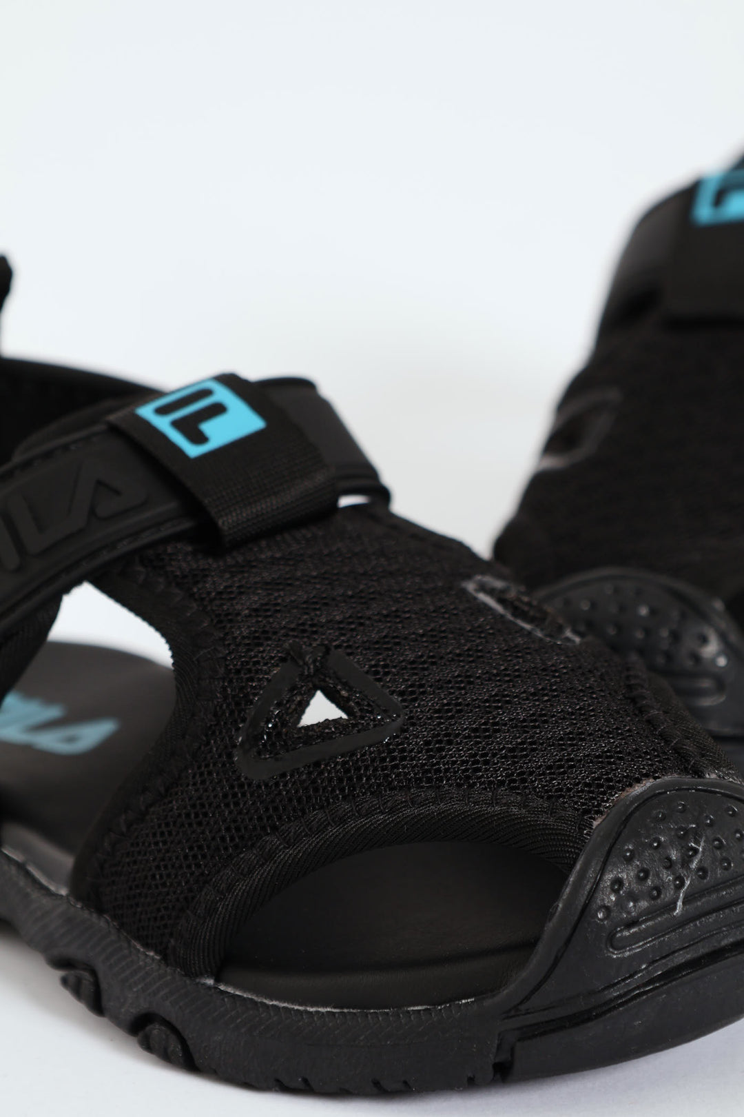 Pre-Boys Aqua Sandal - Black