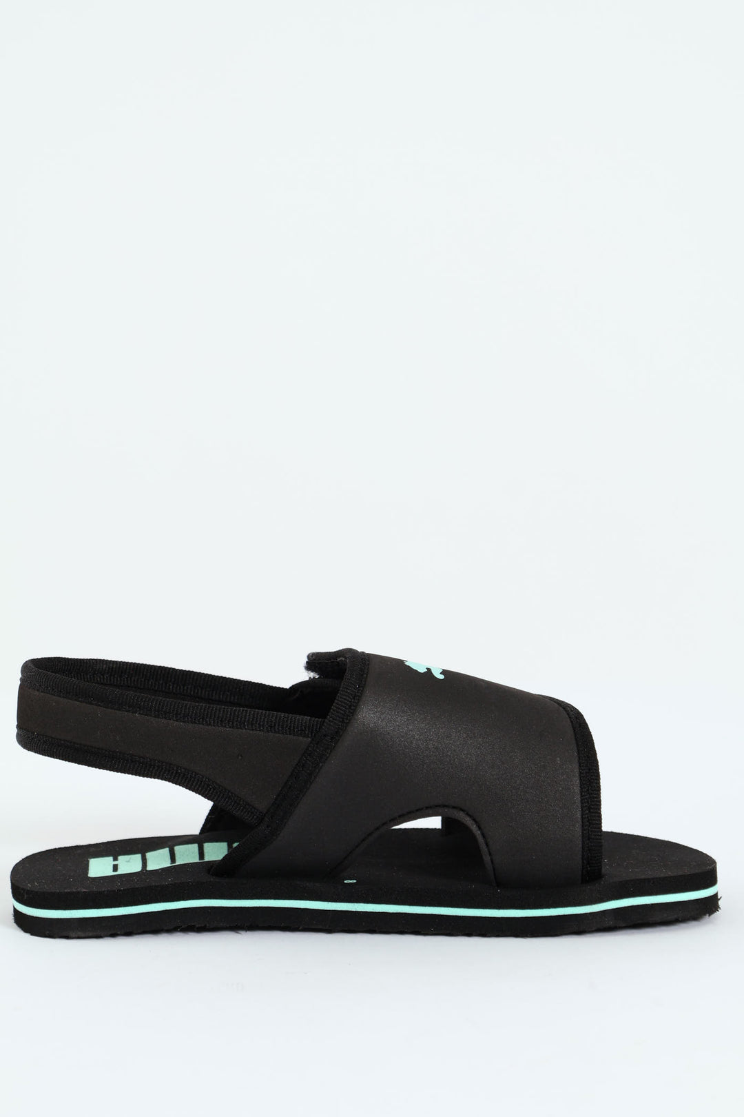 Pre-Boys Summer Flip Flop - Black