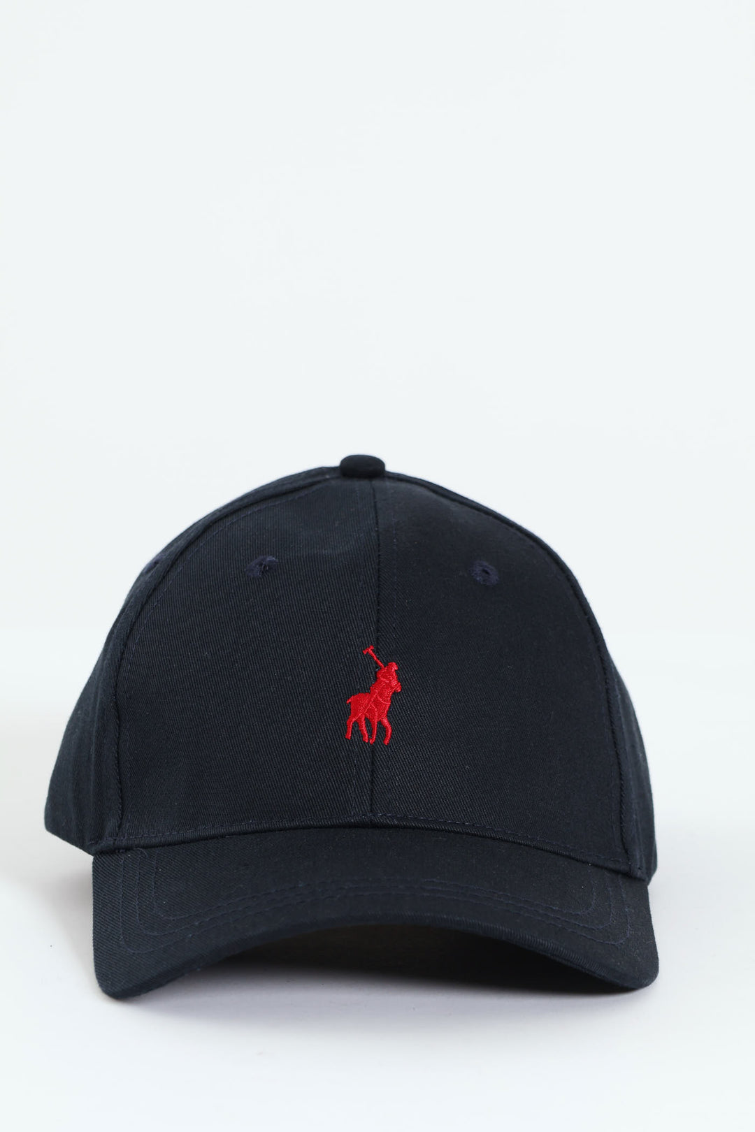 Classic 6 Panel Peak Cap - Navy
