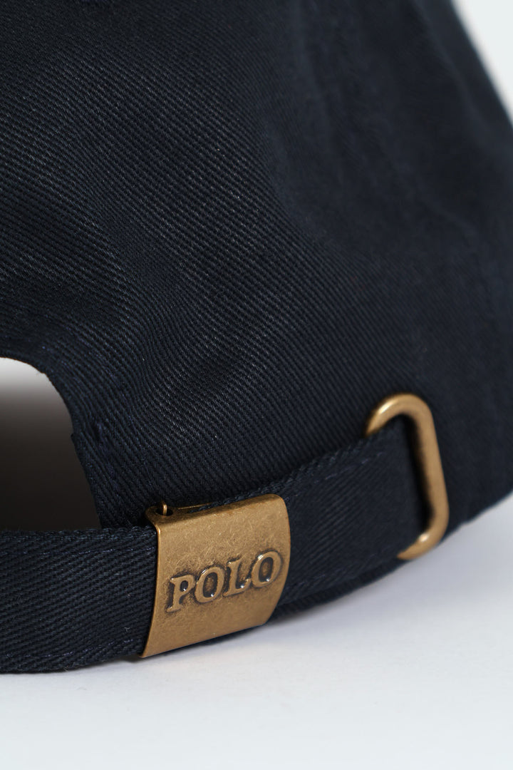 Classic 6 Panel Peak Cap - Navy