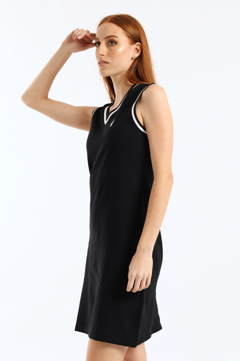 Tiisetso Dress - Black
