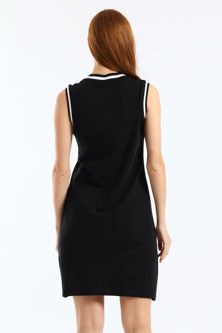 Tiisetso Dress - Black