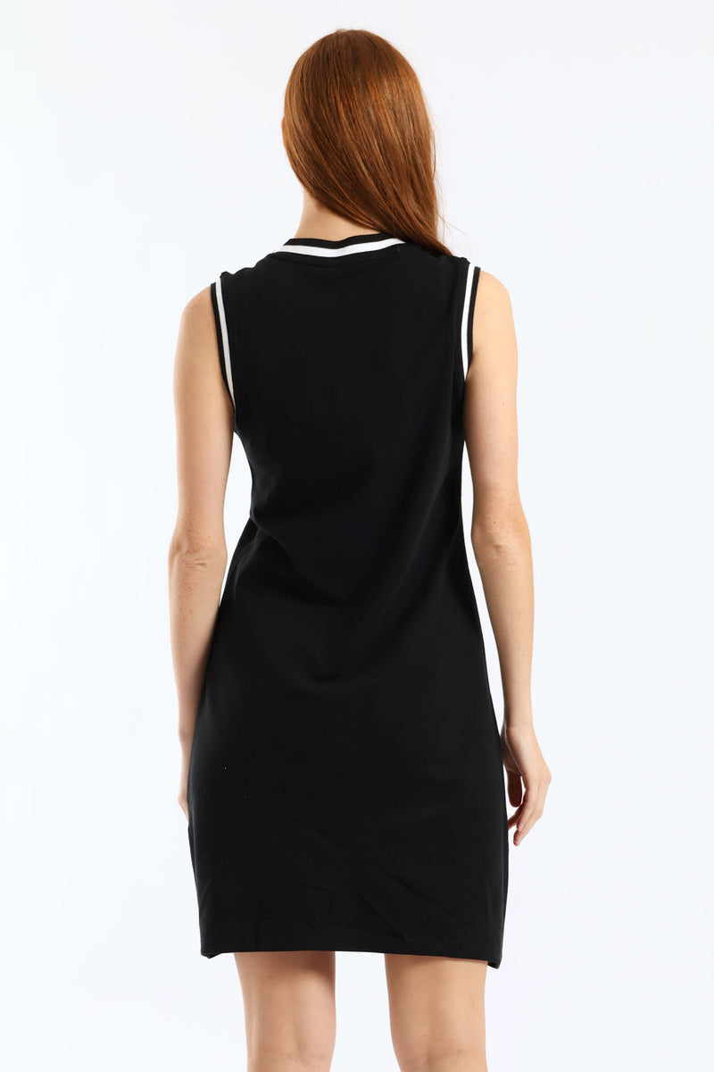 Tiisetso Dress - Black