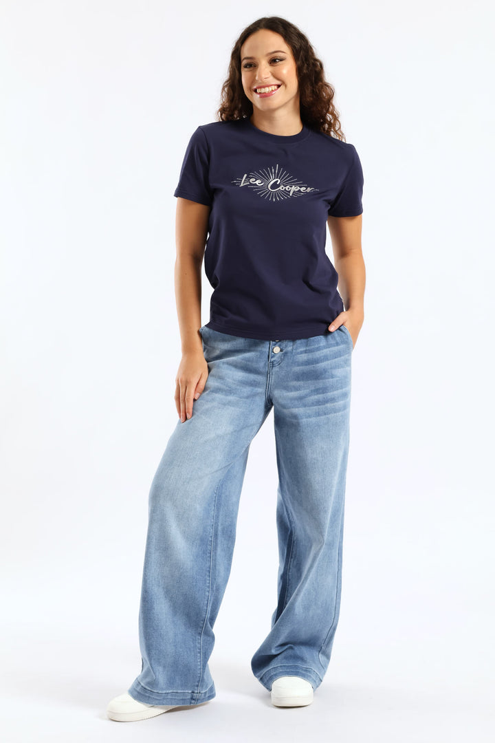 Regular Fit T-Shirt - Navy