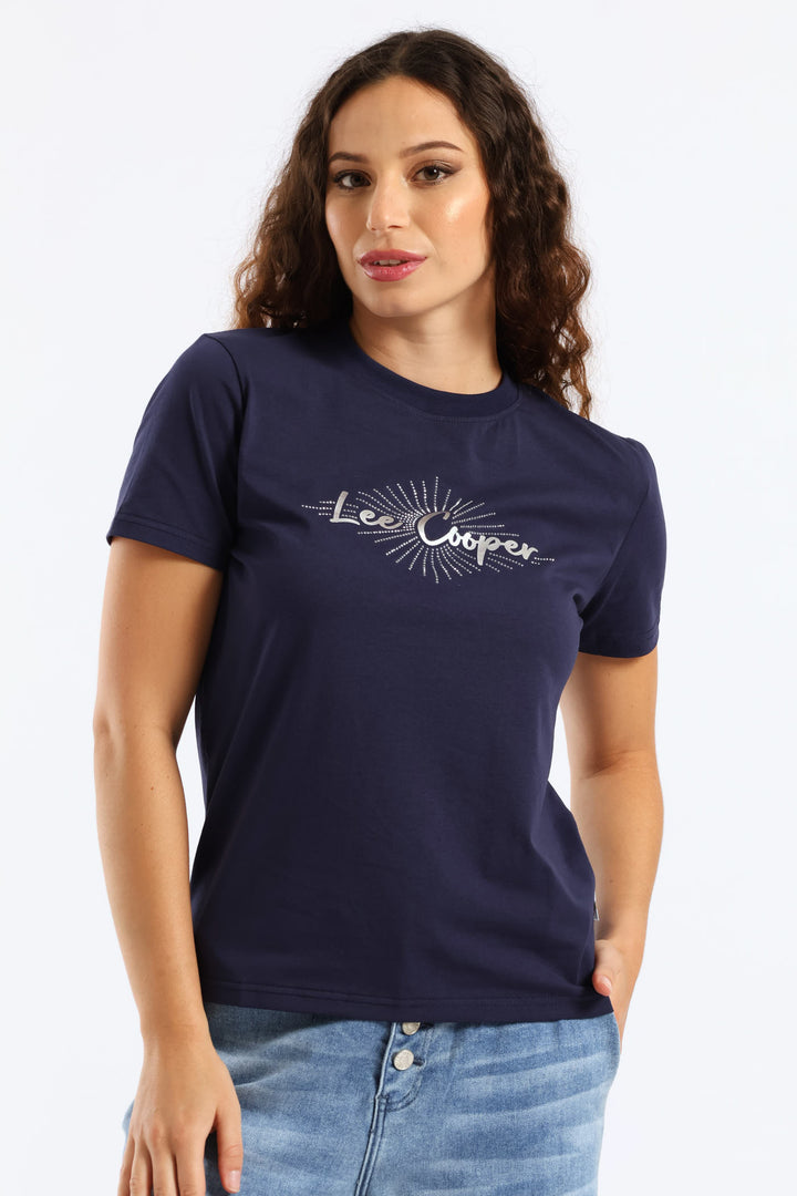 Regular Fit T-Shirt - Navy