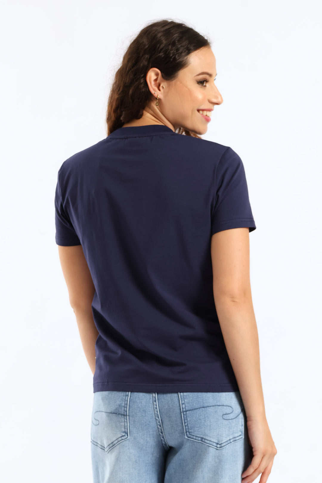 Regular Fit T-Shirt - Navy