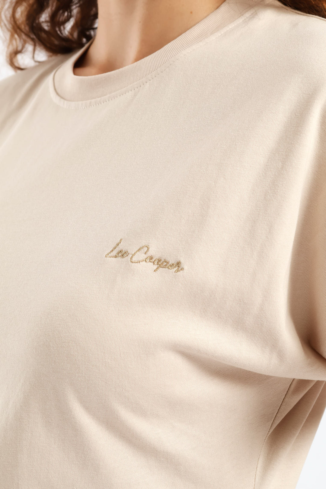 Batwing Downdress - Stone