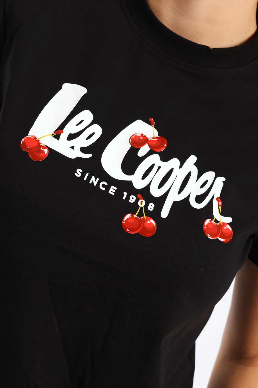 Regular Fit T-Shirt - Black