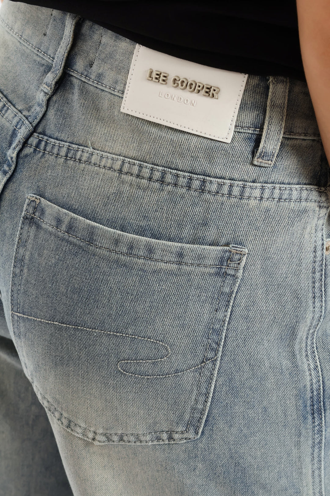 Wide Leg Denim - Light Wash