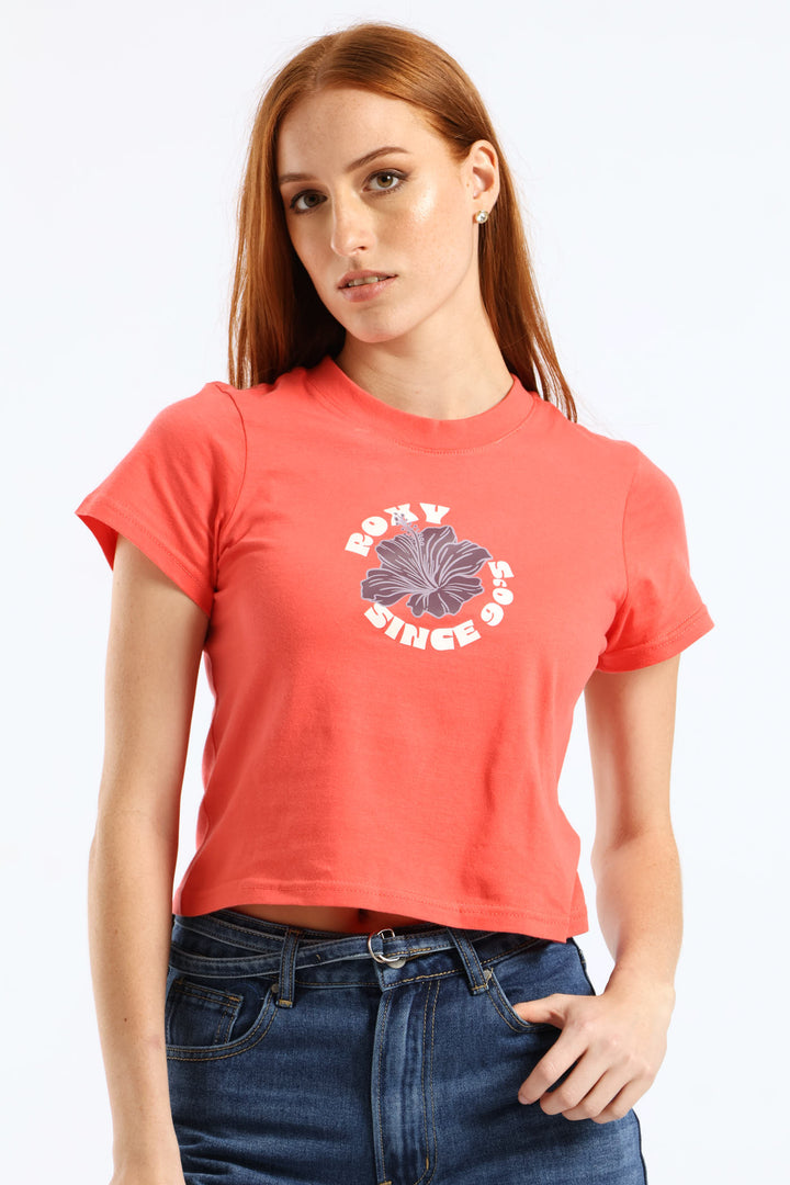 Beach Love Tee - Pink