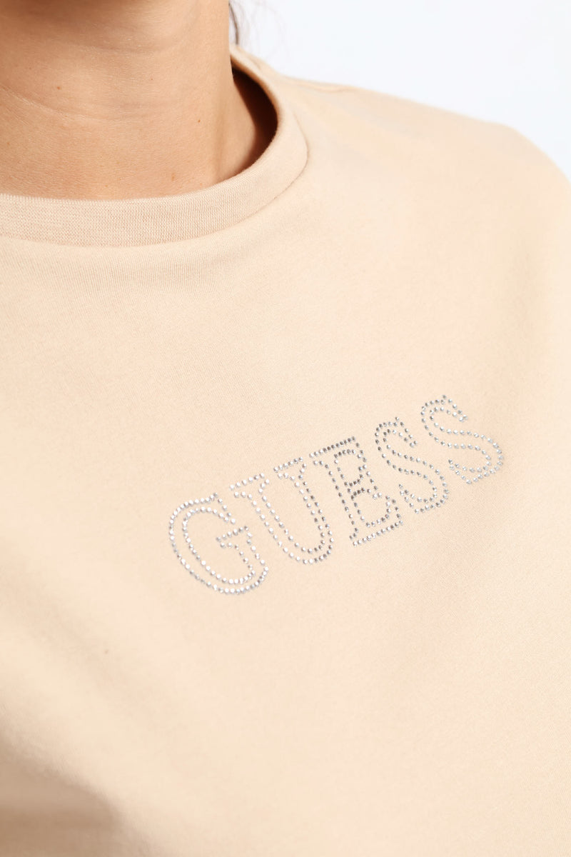 Briana T-Shirt - Taupe