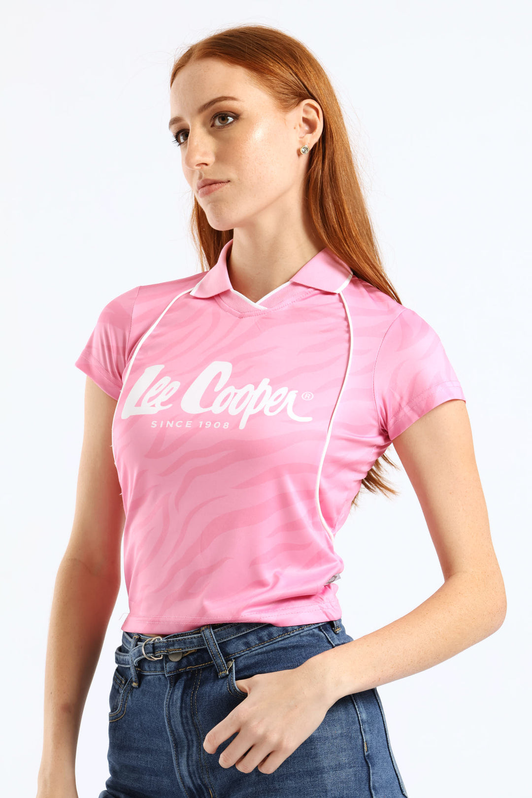 Sports Jersey - Pink