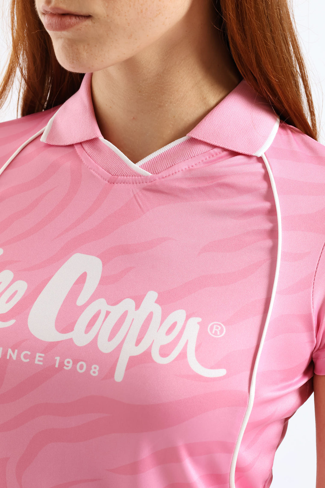 Sports Jersey - Pink